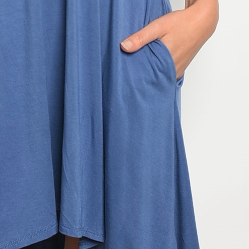 💕 Cold Shoulder Dress with Pockets - Picture 5 of 6